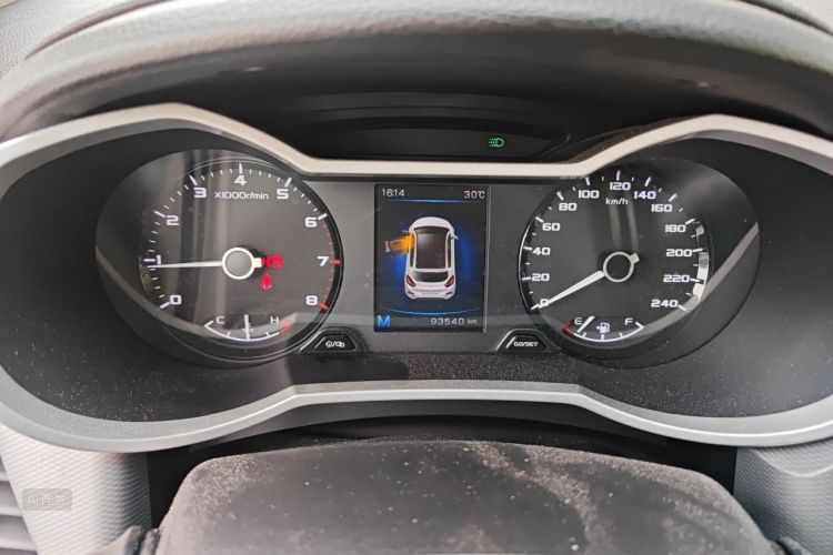 GEELY Emgrand GS 2018 #13 GEELY Emgrand GS 2018 immagine di auto #13
