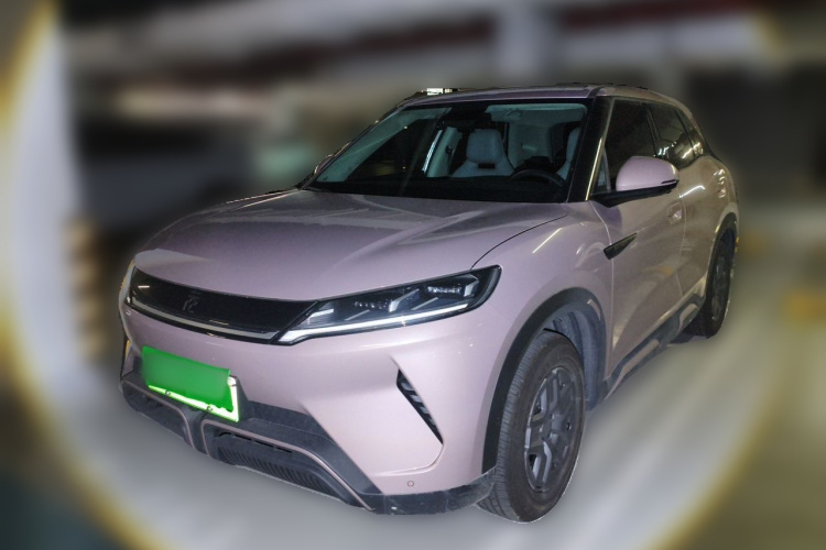 BYD YuanUP 2024 #2 BYD YuanUP 2024 car image #2