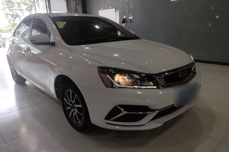 GEELY Emgrand 2020 car image #4