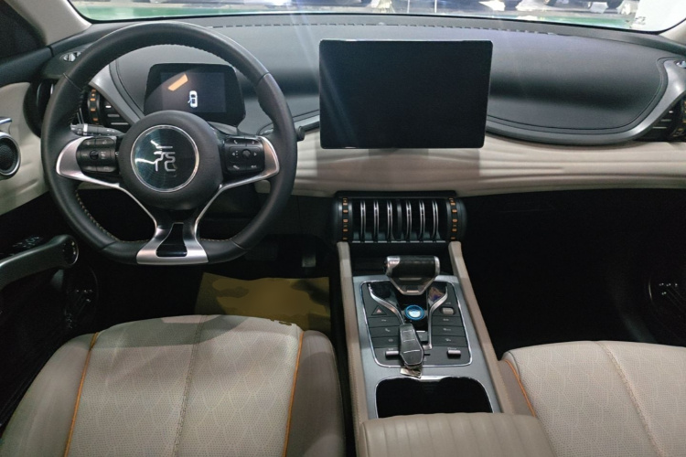 BYD Yuan Plus 2023 #10 BYD Yuan Plus 2023 car image #10