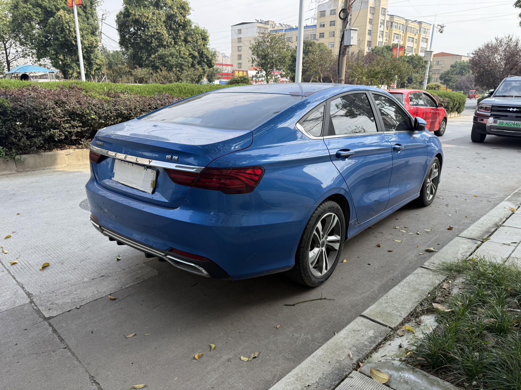 GEELY Binray 2020 #5 GEELY Binray 2020 image de voiture #5