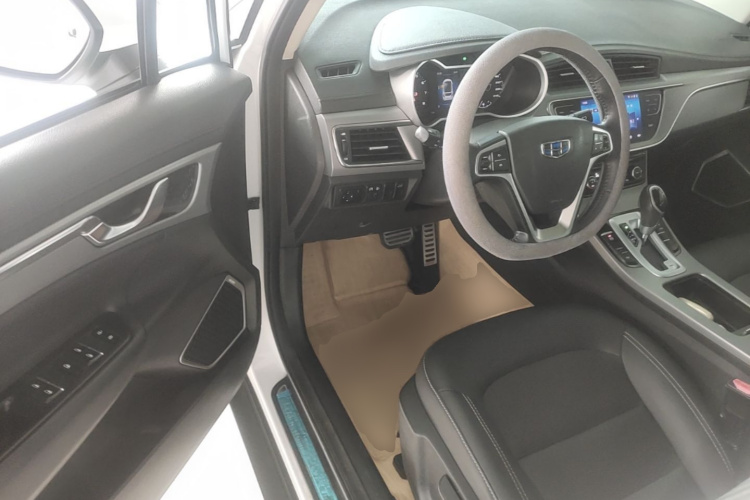 GEELY Emgrand GS 2019 #16 GEELY Emgrand GS 2019 car image #16