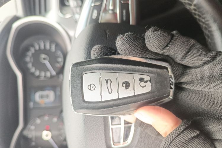 GEELY Emgrand GS 2020 car image #15