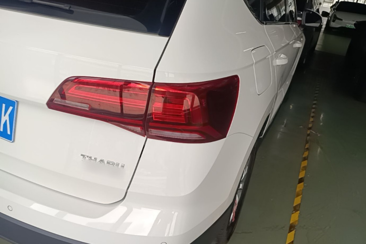Volkswagen Tharu 2020 #8 Volkswagen Tharu 2020 car image #8