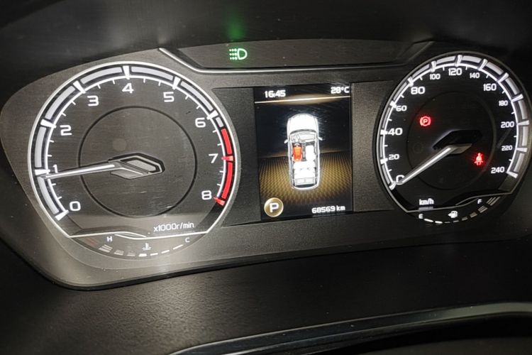 GEELY Coolray 2019 #12 GEELY Coolray 2019 immagine di auto #12