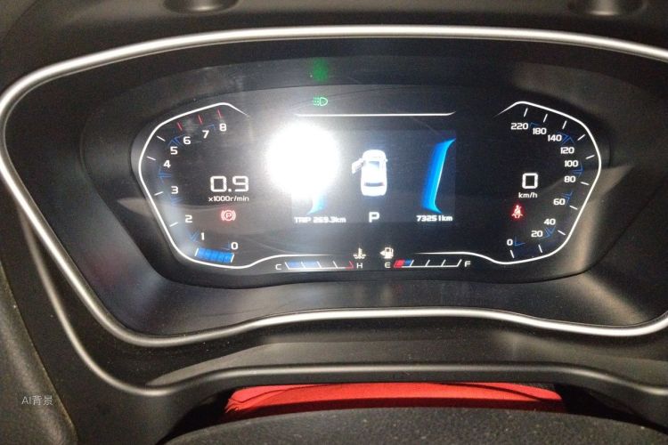 GEELY Vision X6 2019 #14 GEELY Vision X6 2019 immagine di auto #14