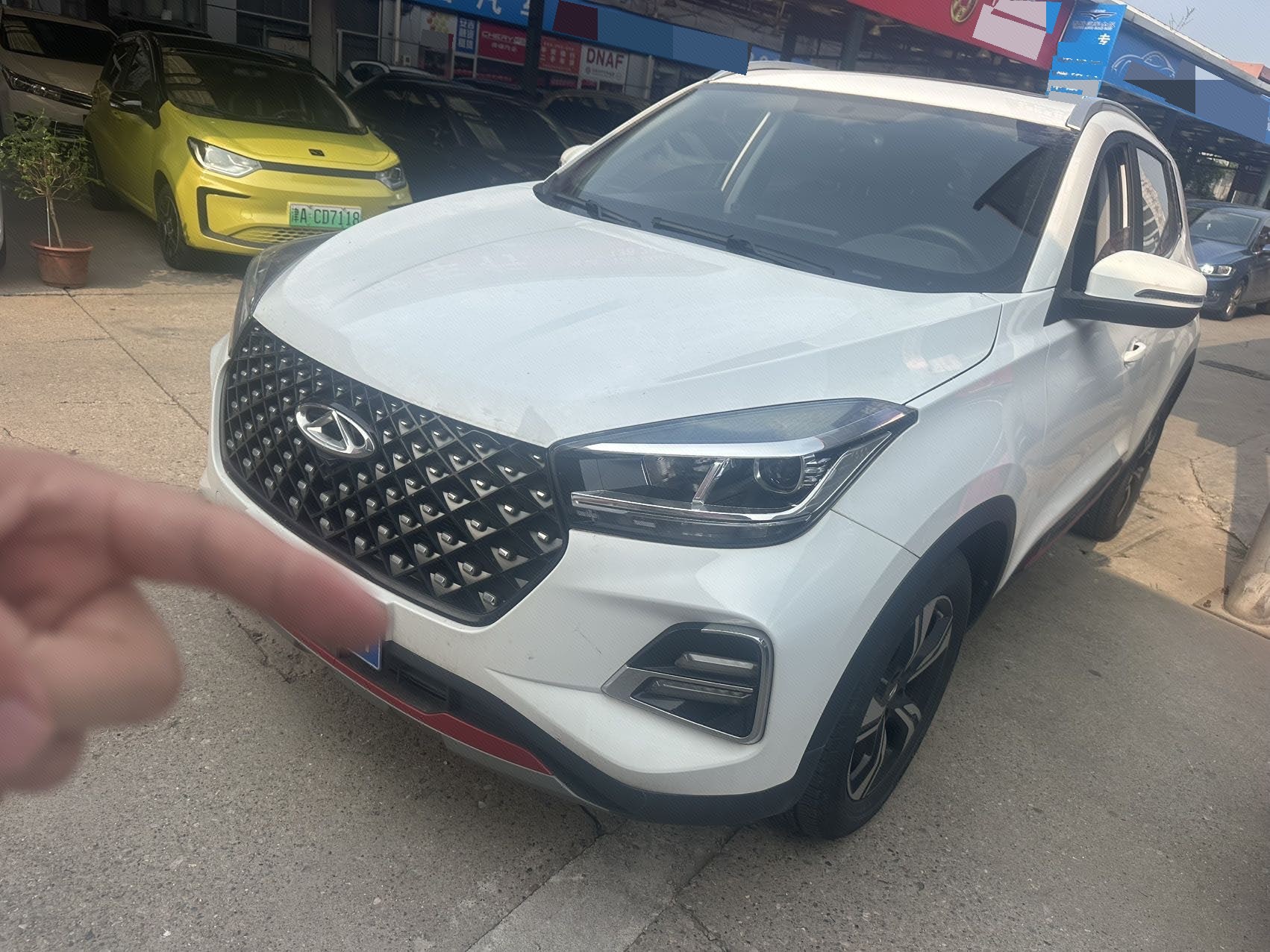 Chery Tiggo 5x 2022 Chery Tiggo 5x 2022 car image