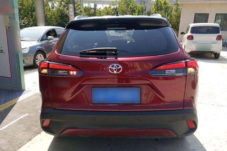 Toyota Corolla Cross 2022 #6 Toyota Corolla Cross 2022 car image #6