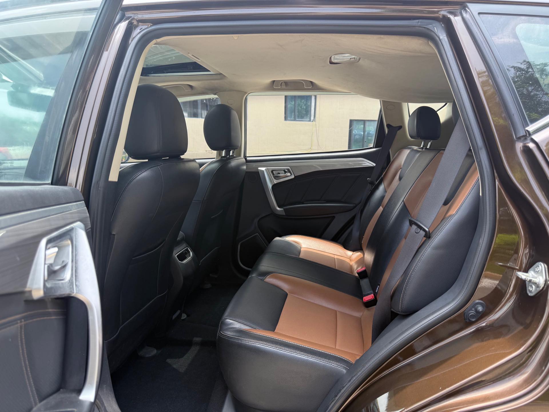 GEELY Vision X6 2017 car image #7