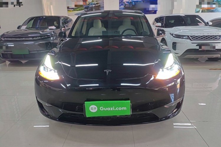 Tesla Model Y 2021 #3 Tesla Model Y 2021 car image #3