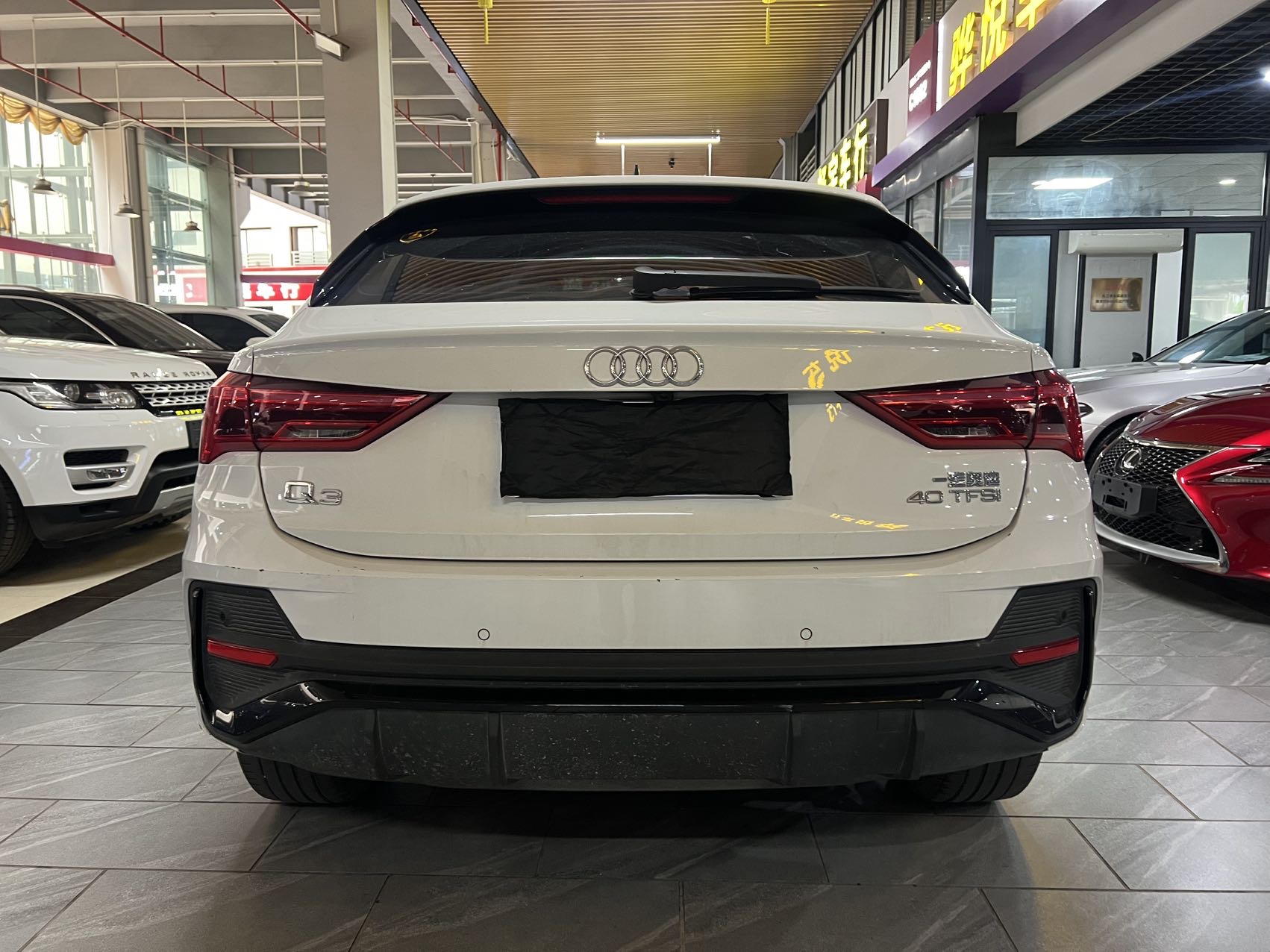Audi Q3 Sportback 2023 car image #4