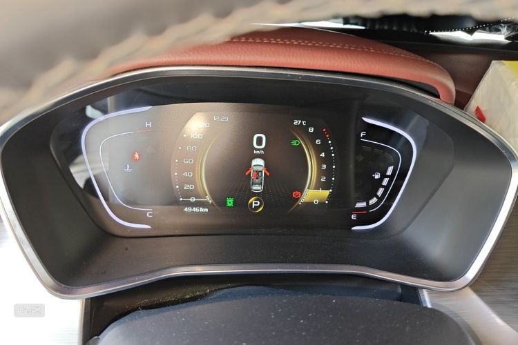 GEELY Coolray 2019 #13 GEELY Coolray 2019 car image #13
