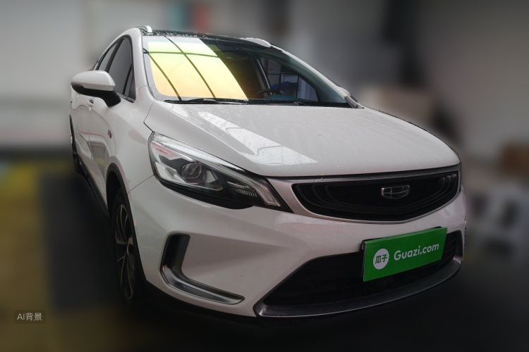 GEELY Emgrand GS 2019 car image #4