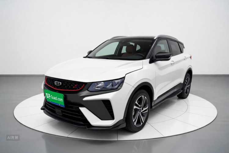 GEELY Coolray 2021 #2 GEELY Coolray 2021 car image #2