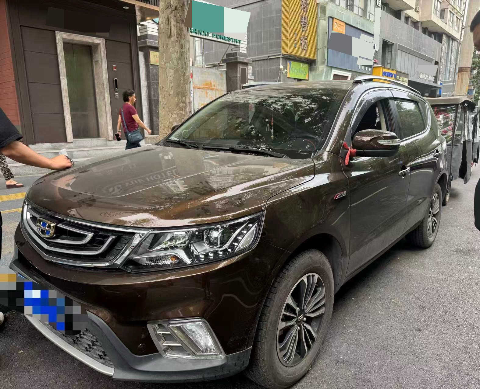 GEELY Vision X6 2018 GEELY Vision X6 2018 car image