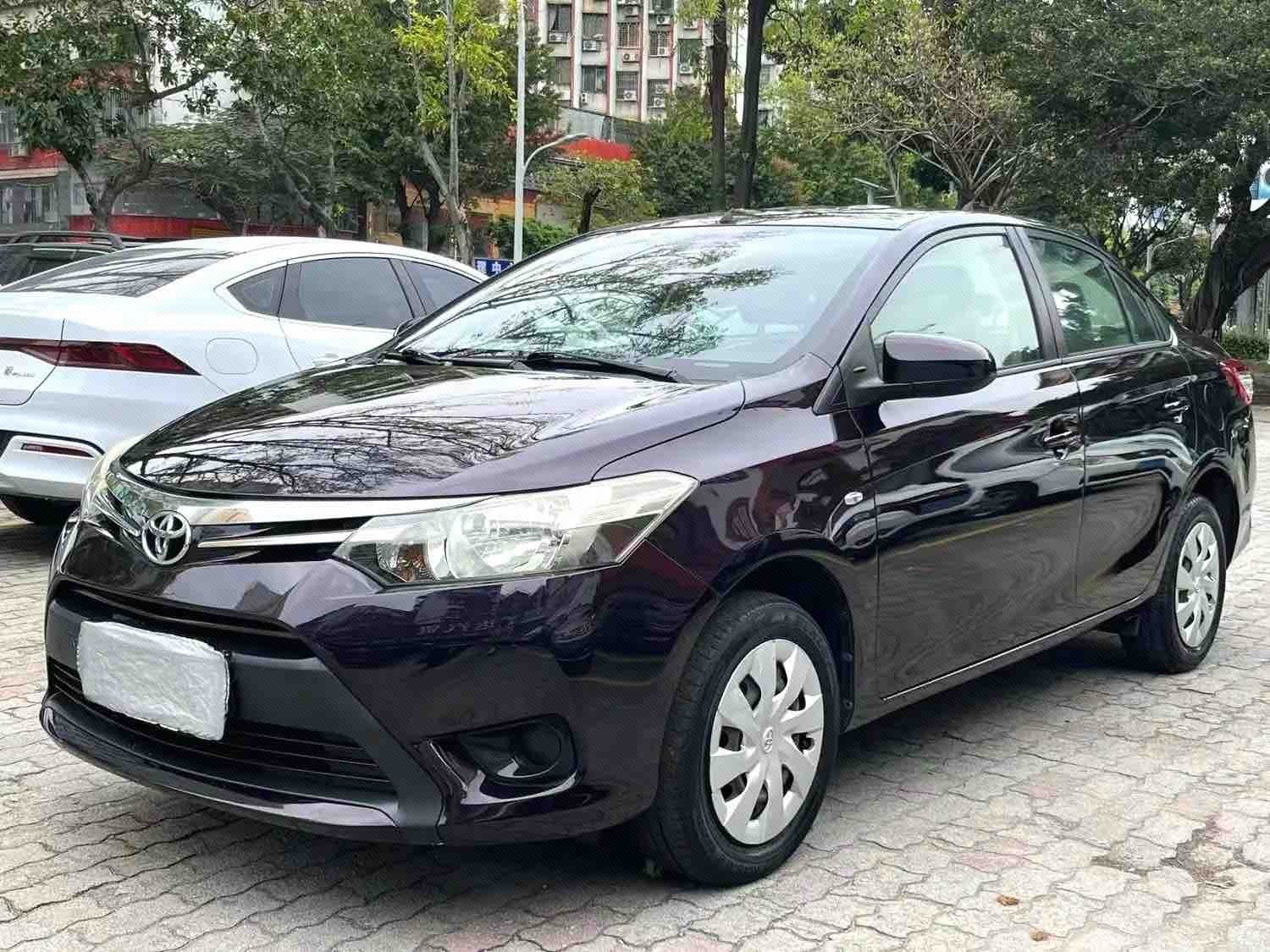 Toyota Vios 2014 Toyota Vios 2014 car image