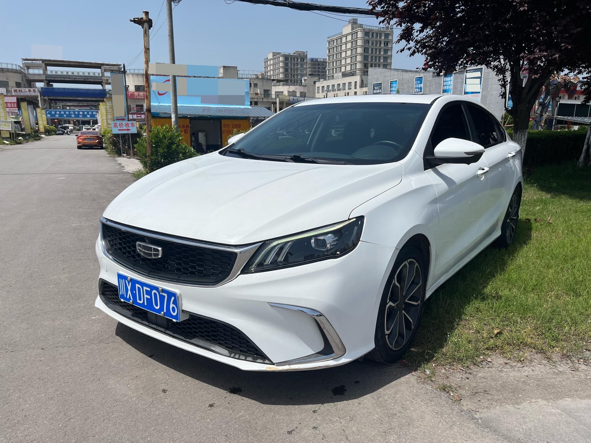 GEELY Binray 2021 GEELY Binray 2021 car image