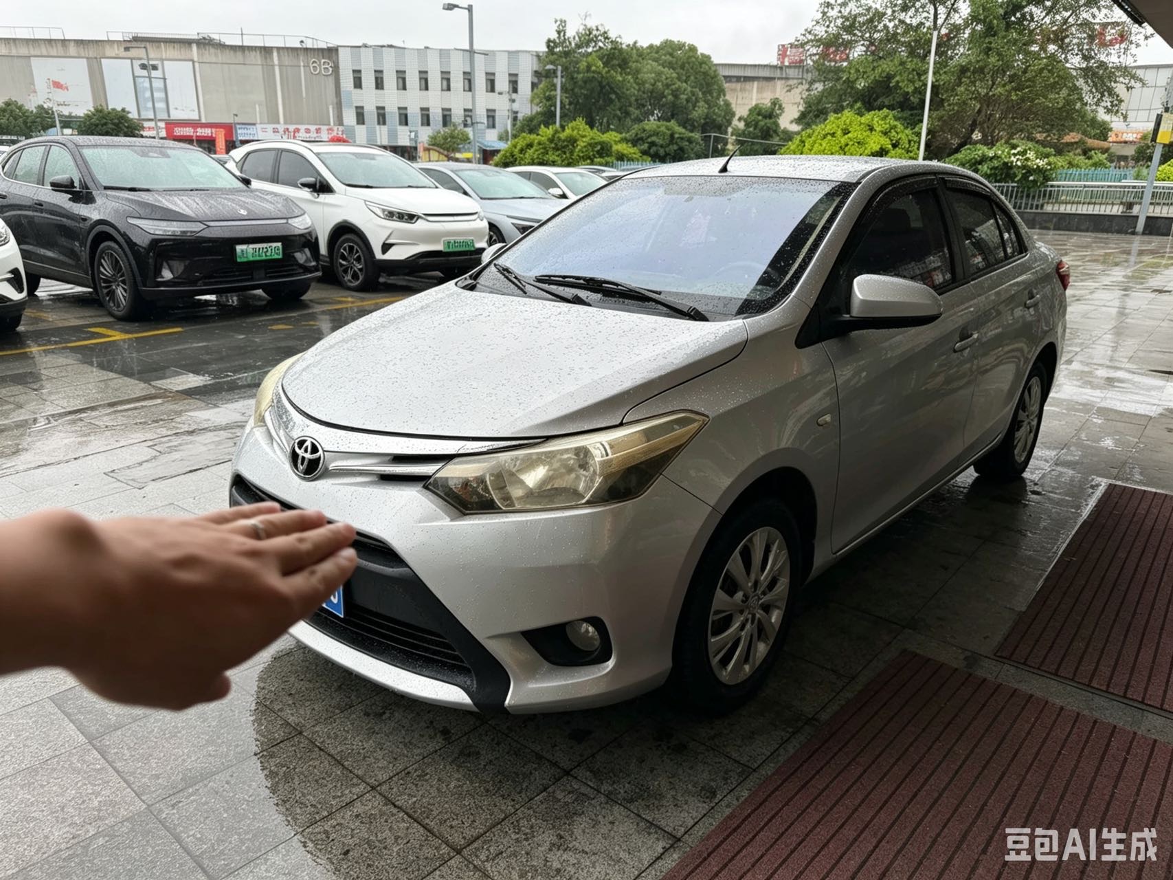 Toyota Vios 2014 car image 