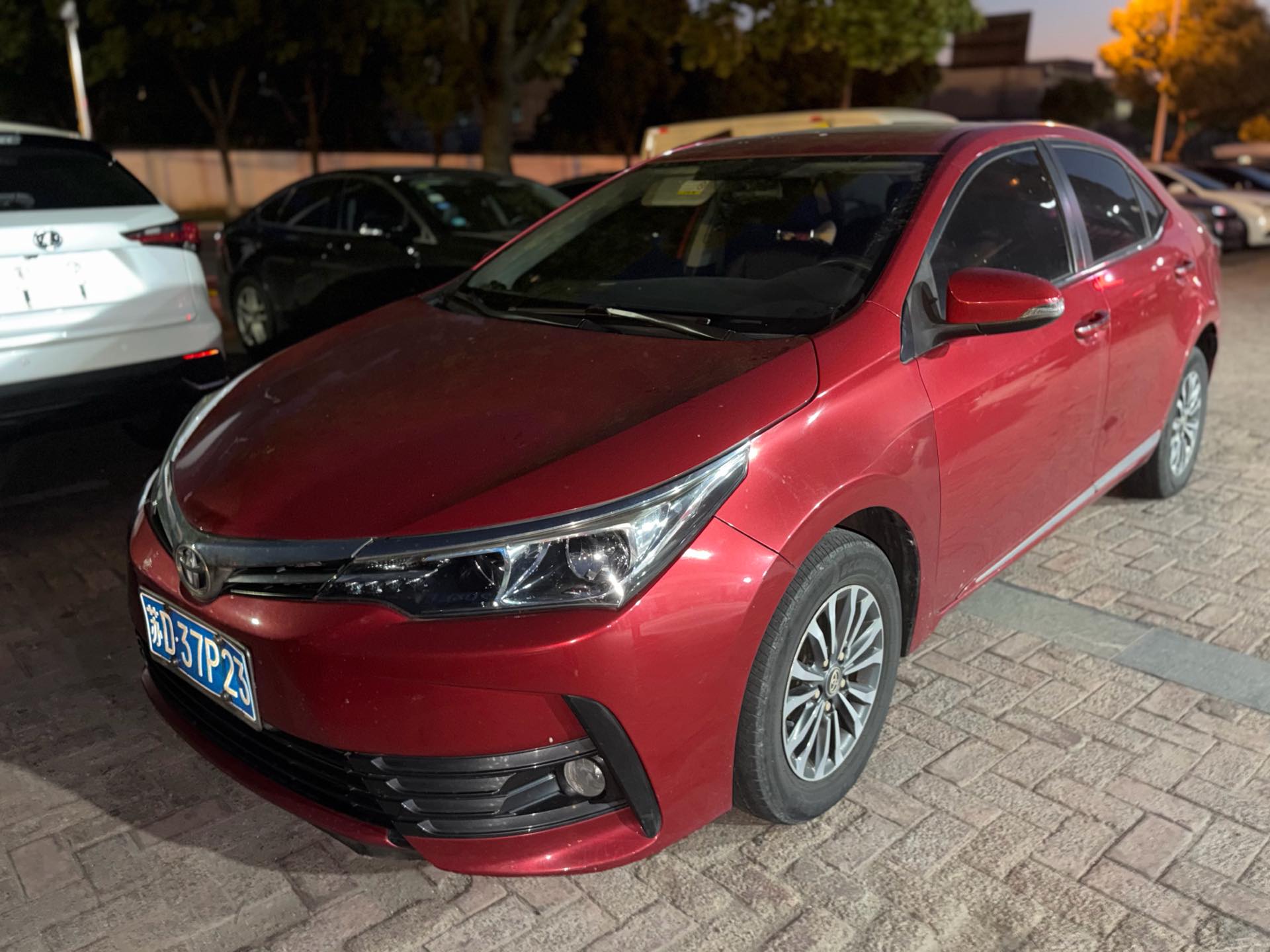 Toyota Corolla 2018 Toyota Corolla 2018 car image