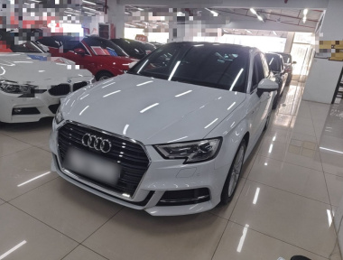 Audi A3 2018 Audi A3 2018 car image