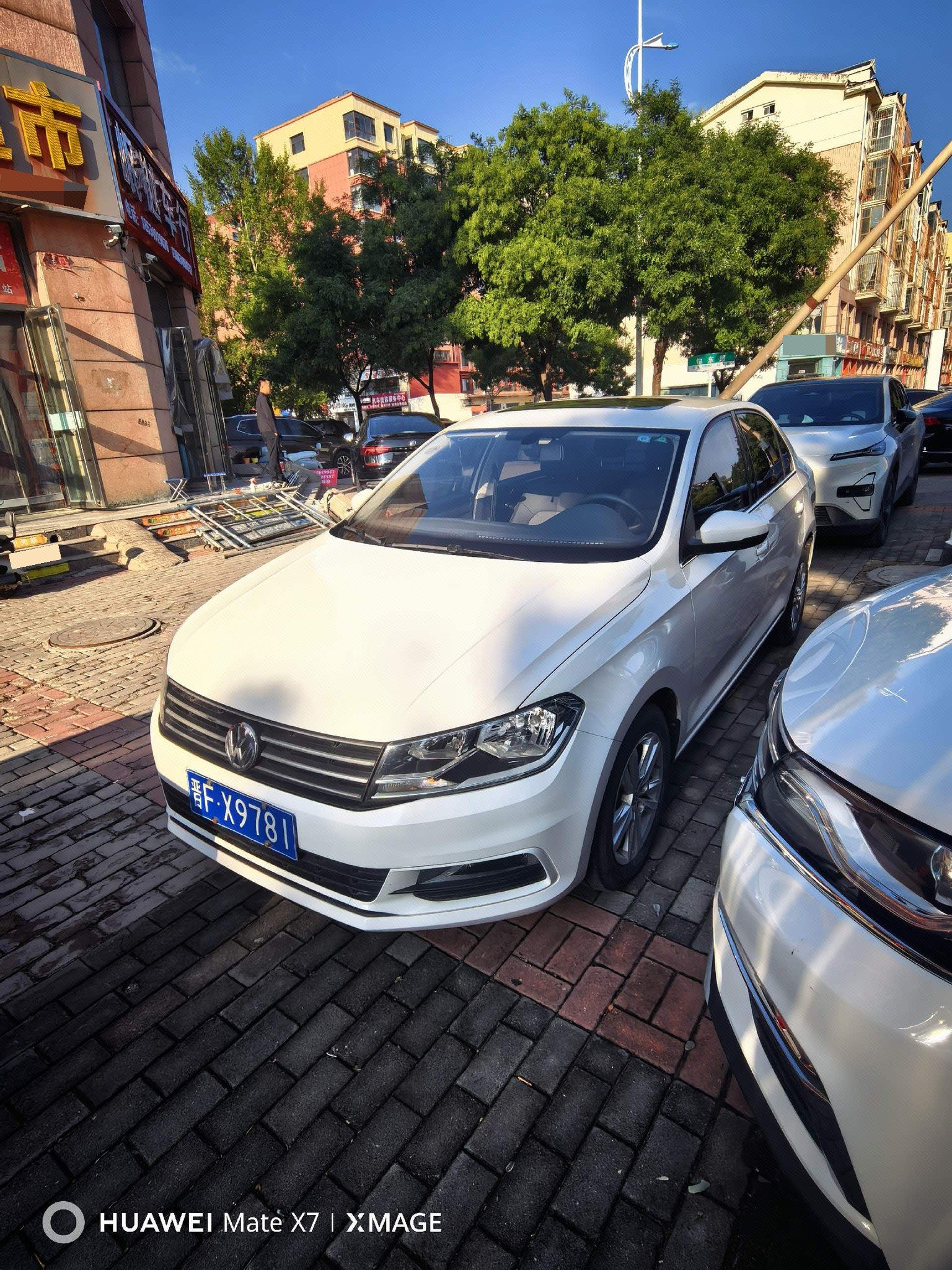Volkswagen Santana 2017 Volkswagen Santana 2017 car image