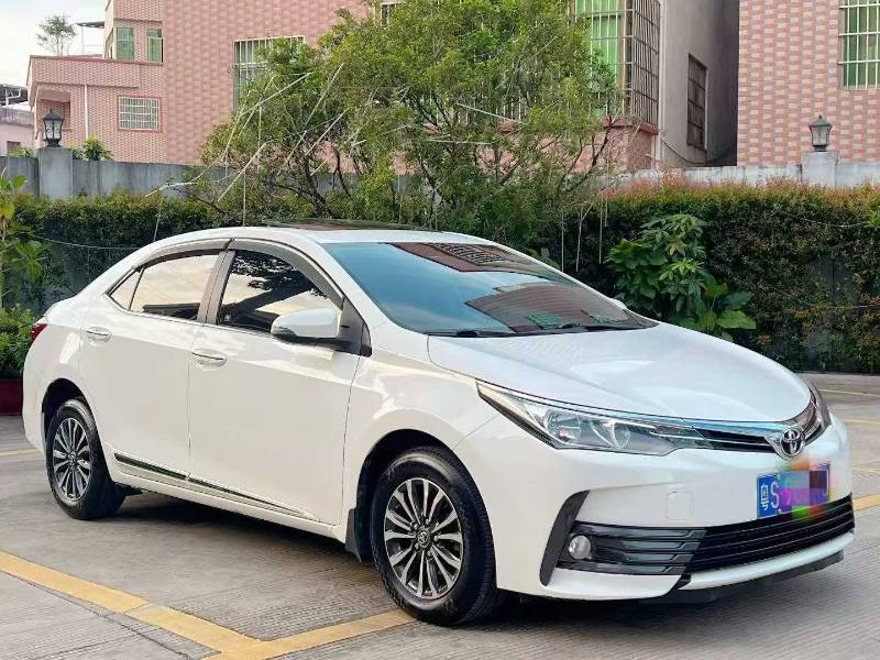 Toyota Corolla 2018 car image #3