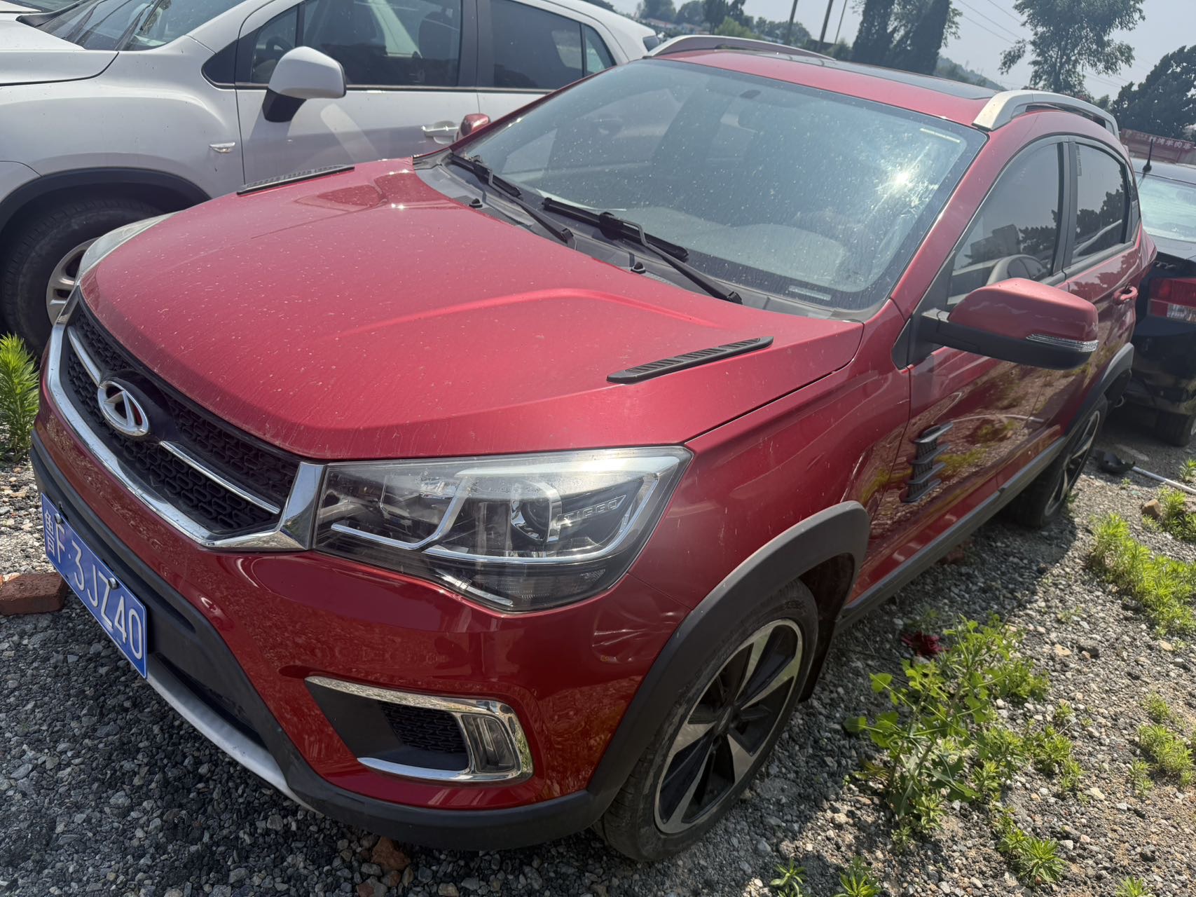 Chery Tiggo 3x 2018 car image 