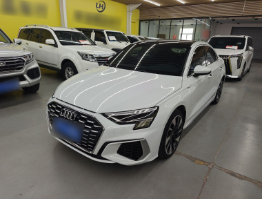 Audi A3 2024 汽车图片 