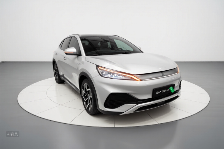 BYD Yuan Plus 2023 #4 BYD Yuan Plus 2023 car image #4