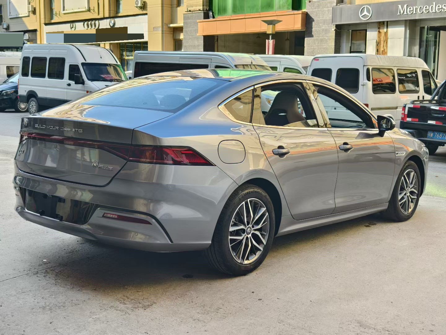 BYD Qin Plus 2022 #8 BYD Qin Plus 2022 imagem de carro #8