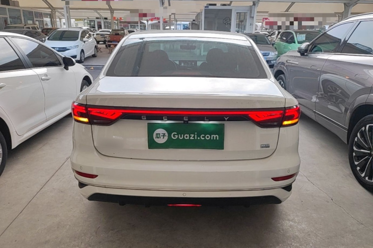 GEELY Emgrand 2022 car image #4