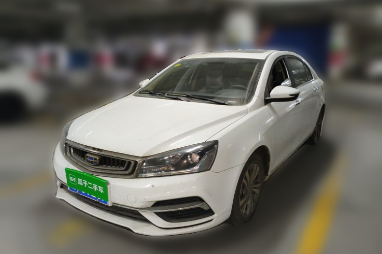 GEELY Emgrand 2018 car image #2