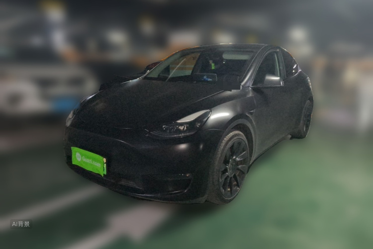 Tesla Model Y 2021 #2 Tesla Model Y 2021 car image #2