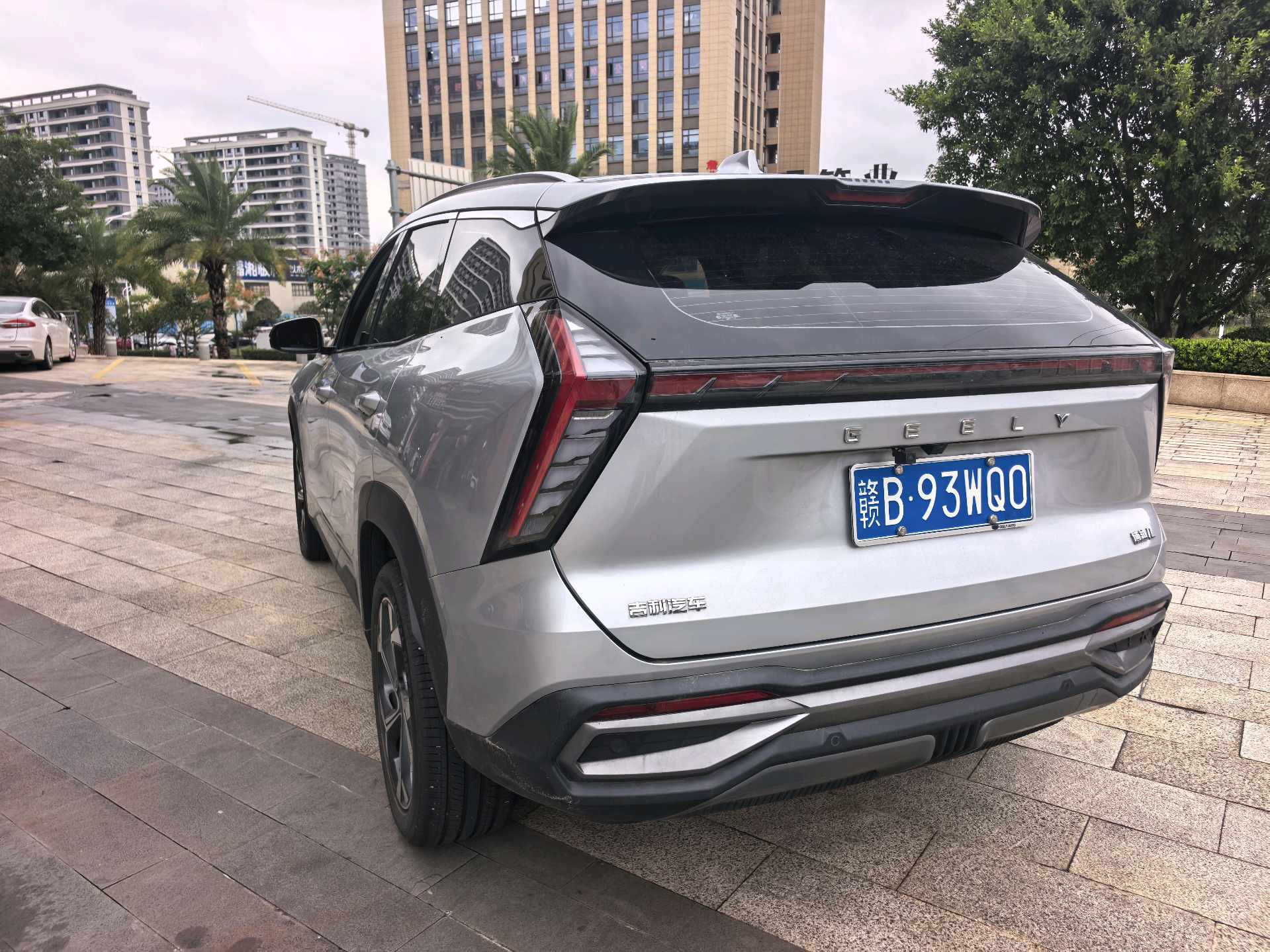 GEELY Boyue L 2024 #5 GEELY Boyue L 2024 изображение автомобиля #5