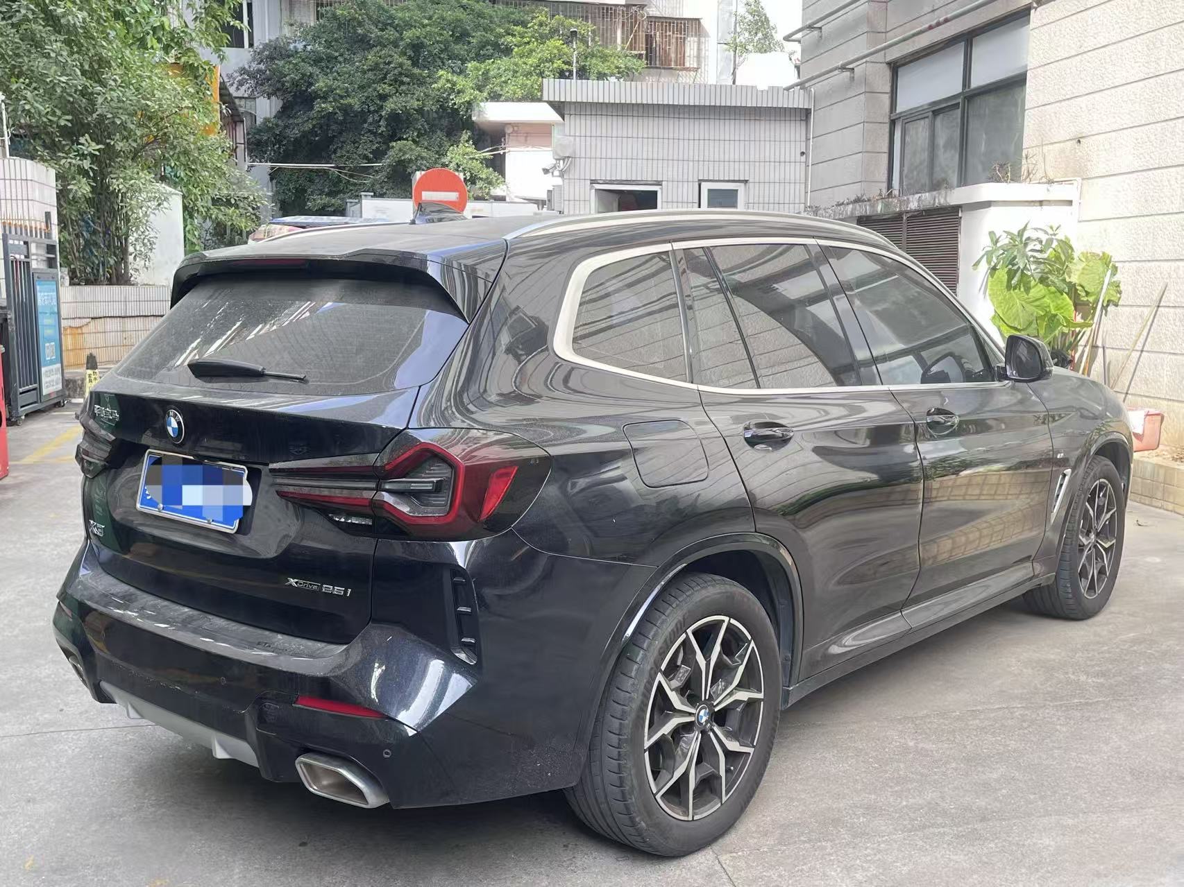 BMW X3 2023 #4 BMW X3 2023 car image #4