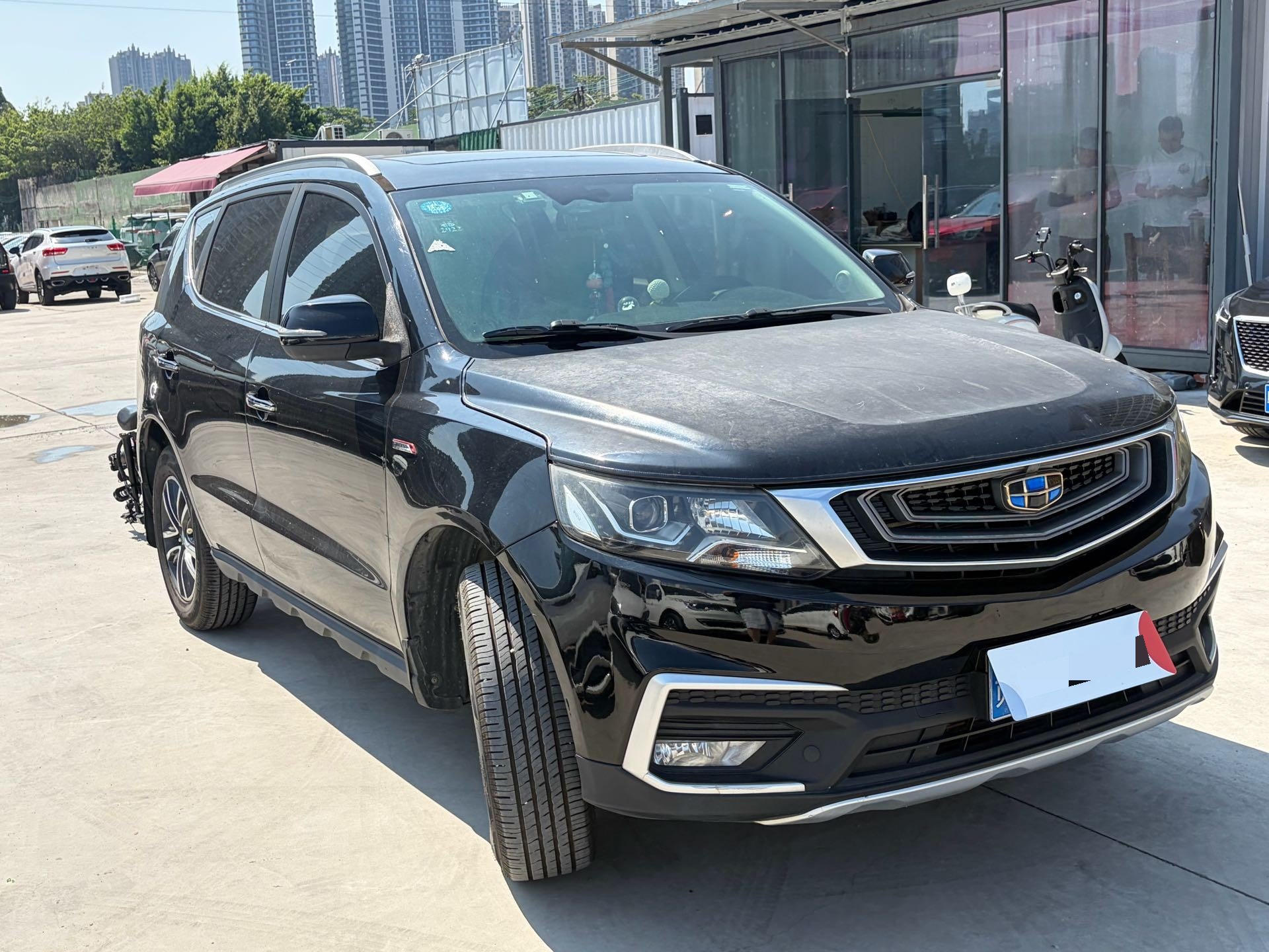 GEELY Vision X6 2019 #3 GEELY Vision X6 2019 car image #3