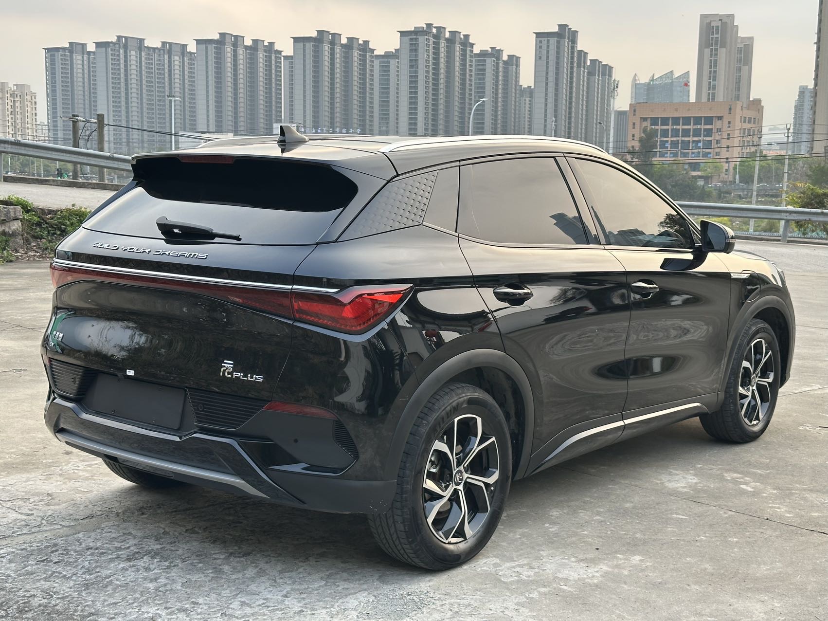BYD Yuan Plus 2024 #9 BYD Yuan Plus 2024 car image #9
