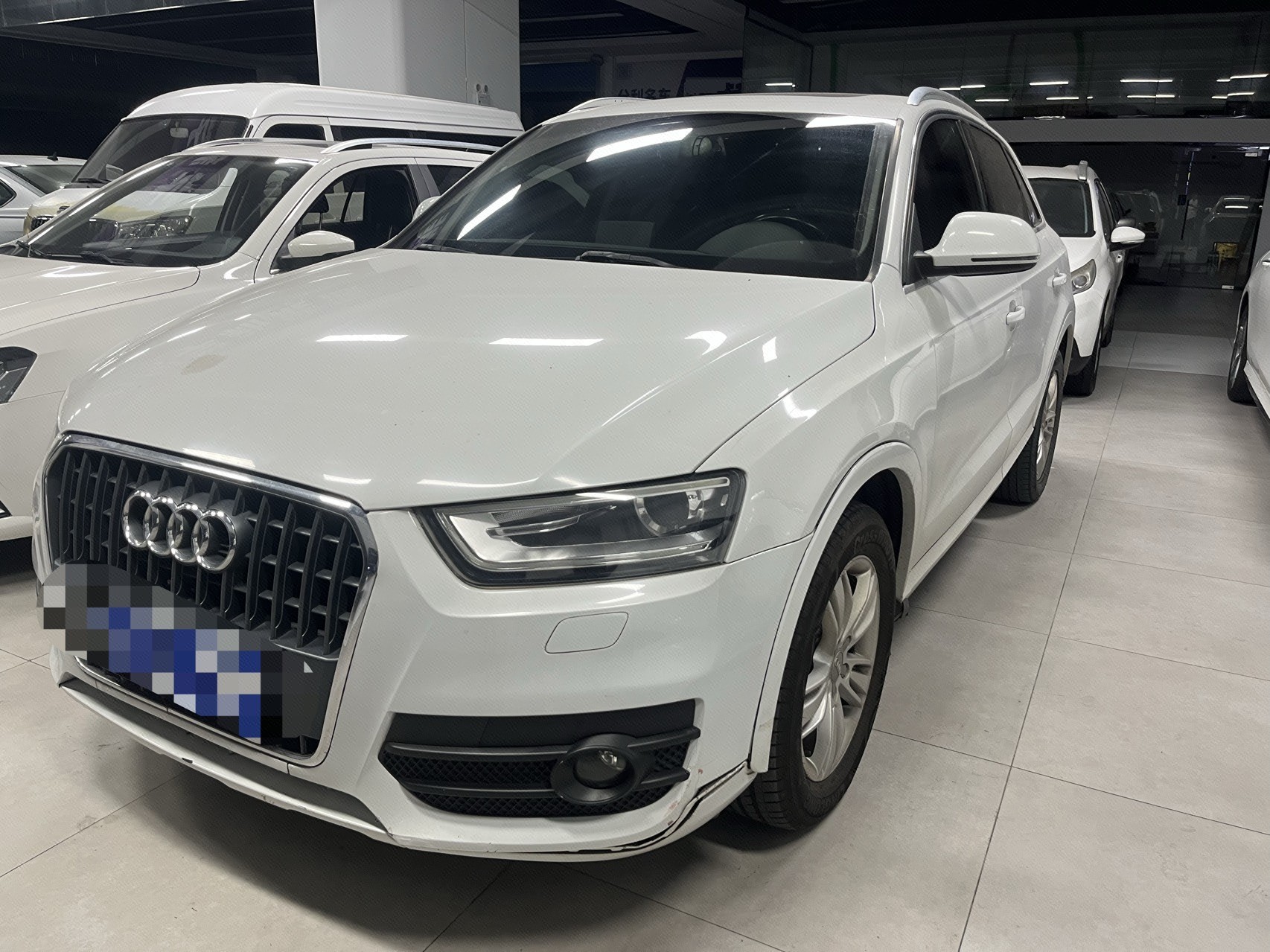 Audi Q3 2015 Audi Q3 2015 car image