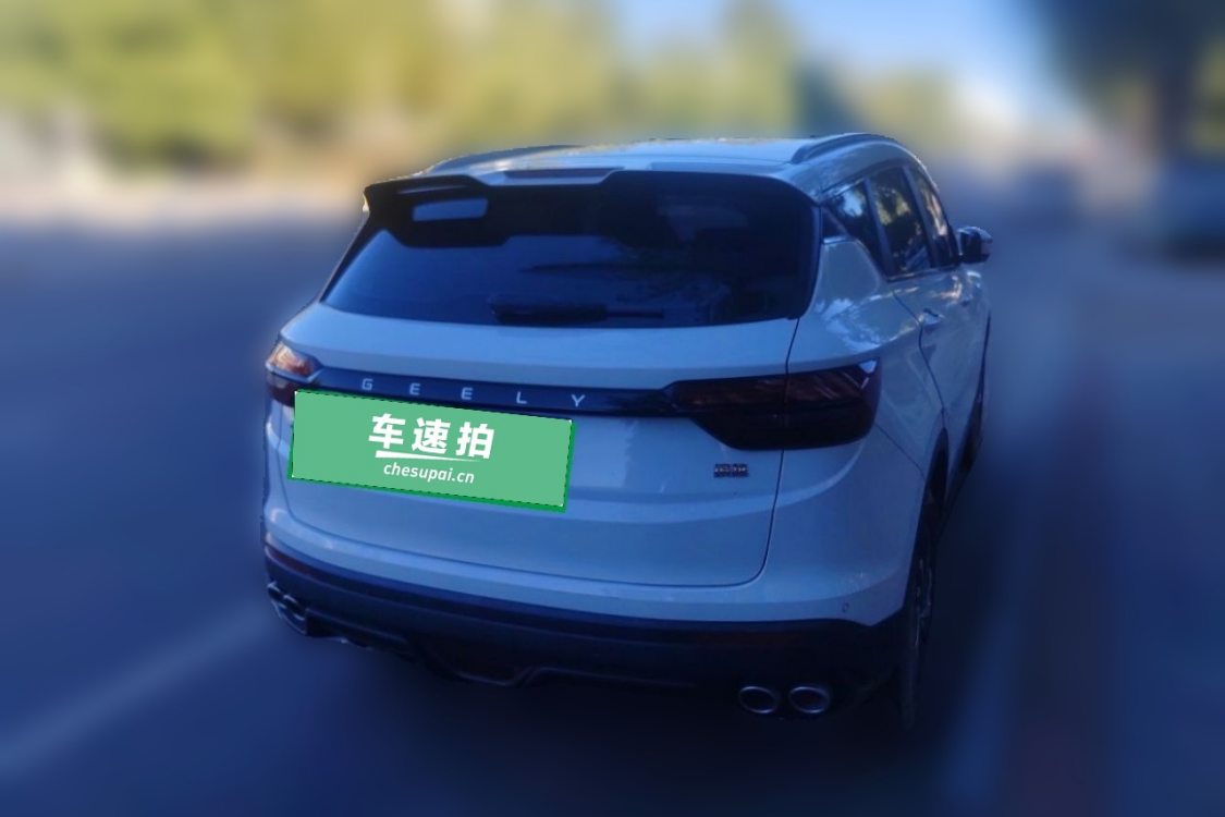 GEELY Coolray 2021 #4 GEELY Coolray 2021 immagine di auto #4