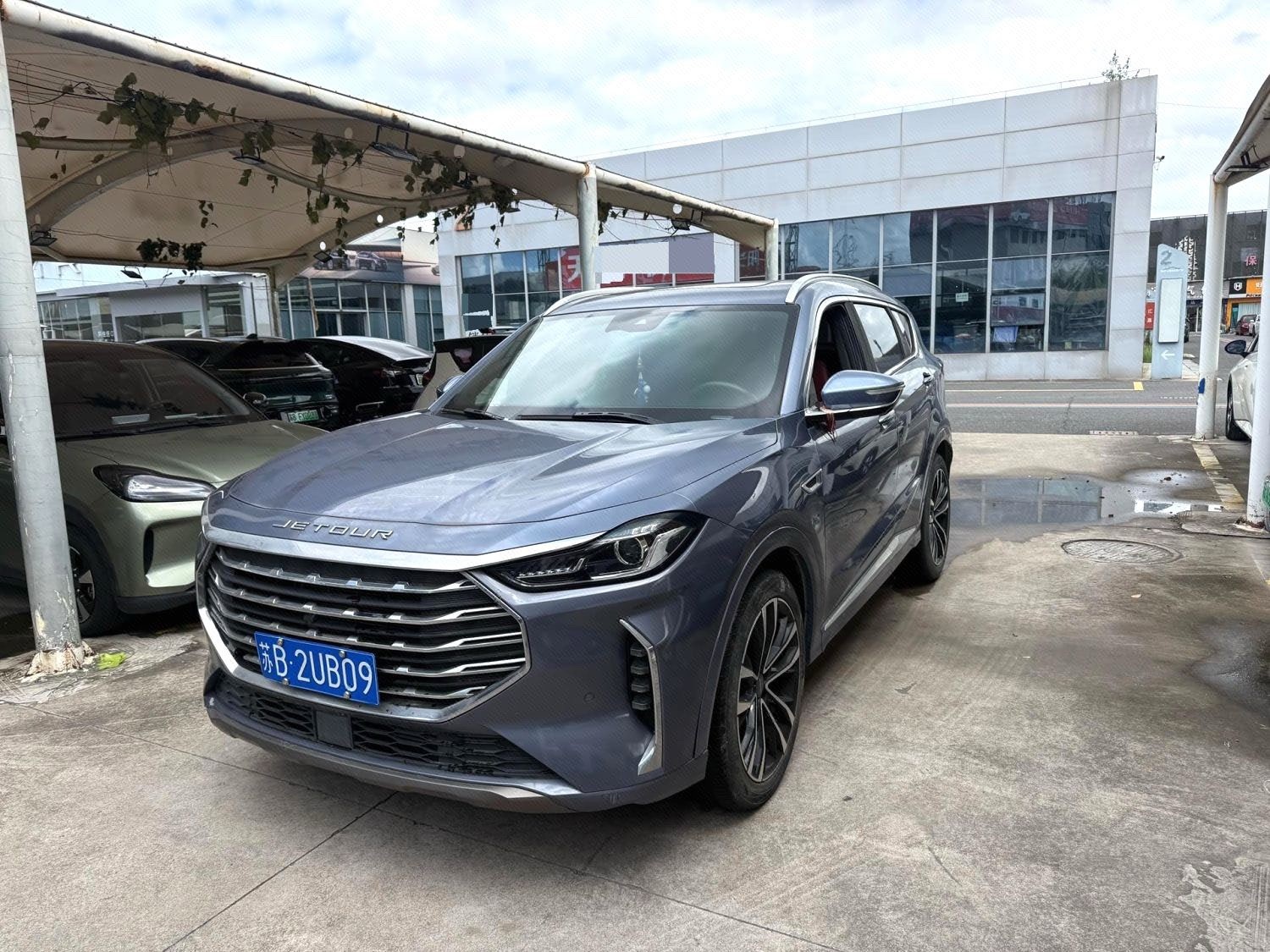 Jetour X70 PLUS 2021 car image 