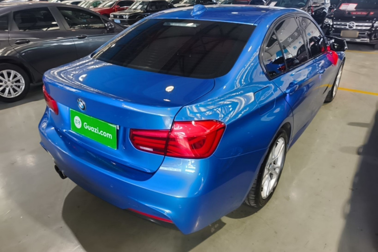 BMW 3 Series 2019 #5 BMW 3 Series 2019 car image #5