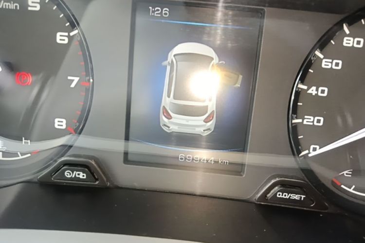 GEELY Emgrand GS 2018 #12 GEELY Emgrand GS 2018 car image #12