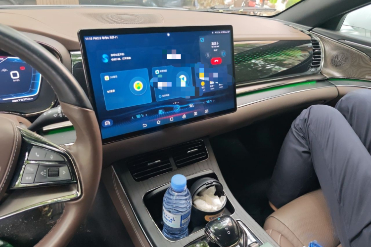 BYD Han 2021 car image #13