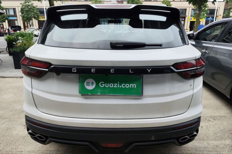 GEELY Coolray 2022 #6 GEELY Coolray 2022 car image #6
