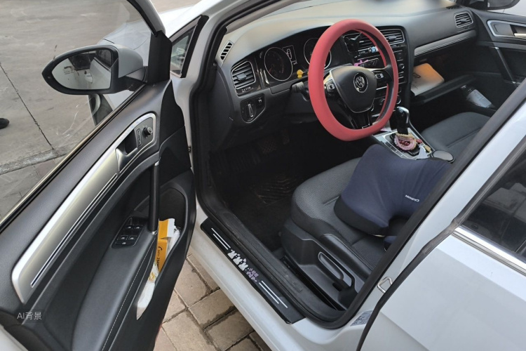 Volkswagen Golf 2018 car image #18