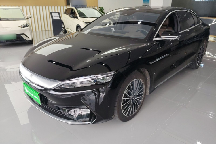 BYD Han 2022 #2 BYD Han 2022 car image #2