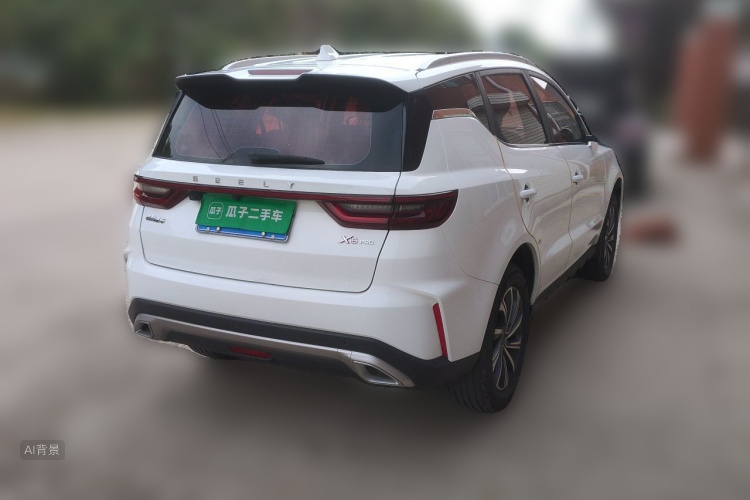 GEELY Vision X6 2021 car image #7