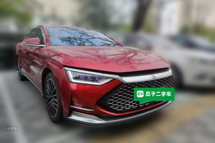 BYD Han 2020 #4 BYD Han 2020 car image #4