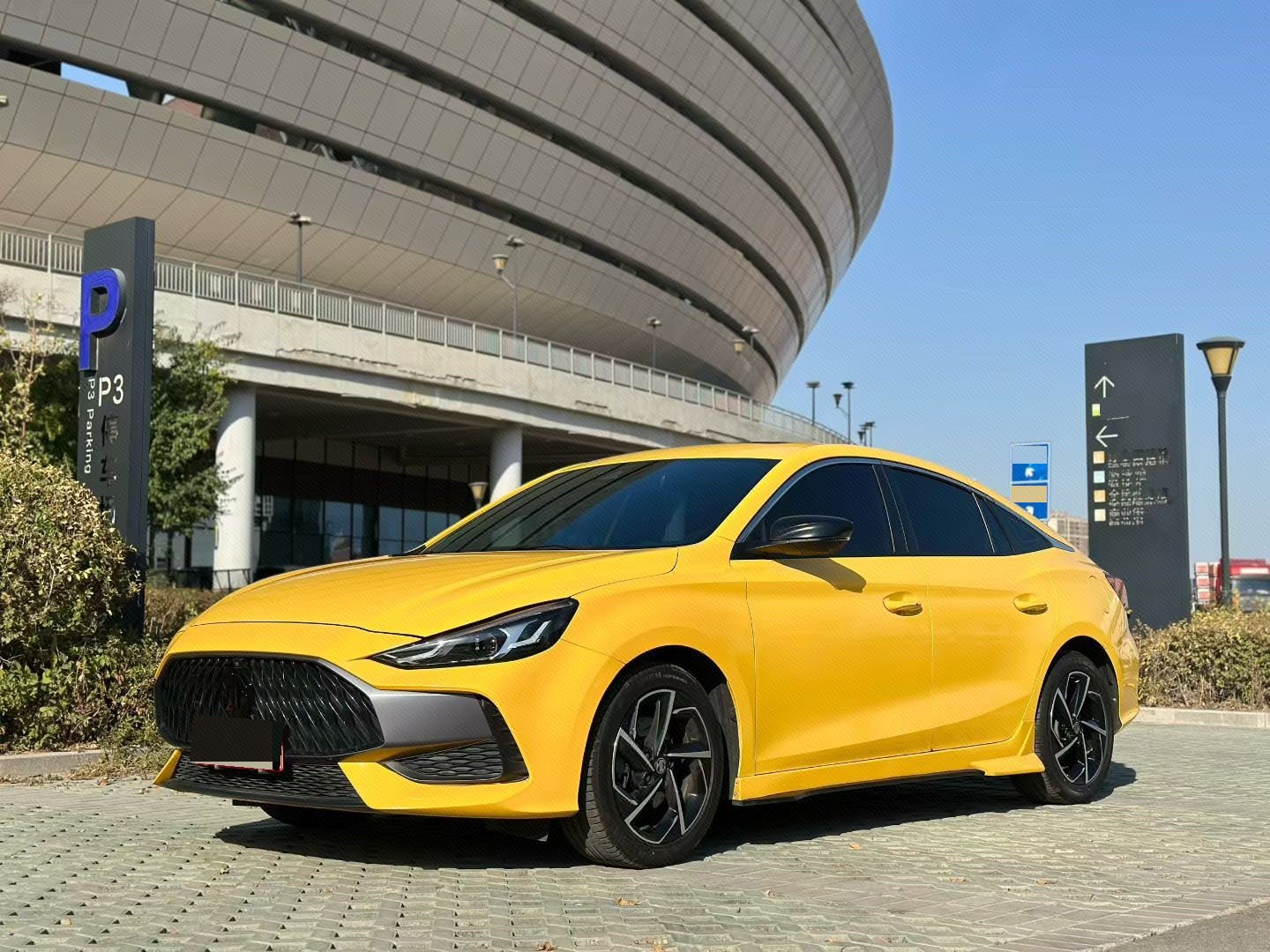 MG 5 2020 car image 