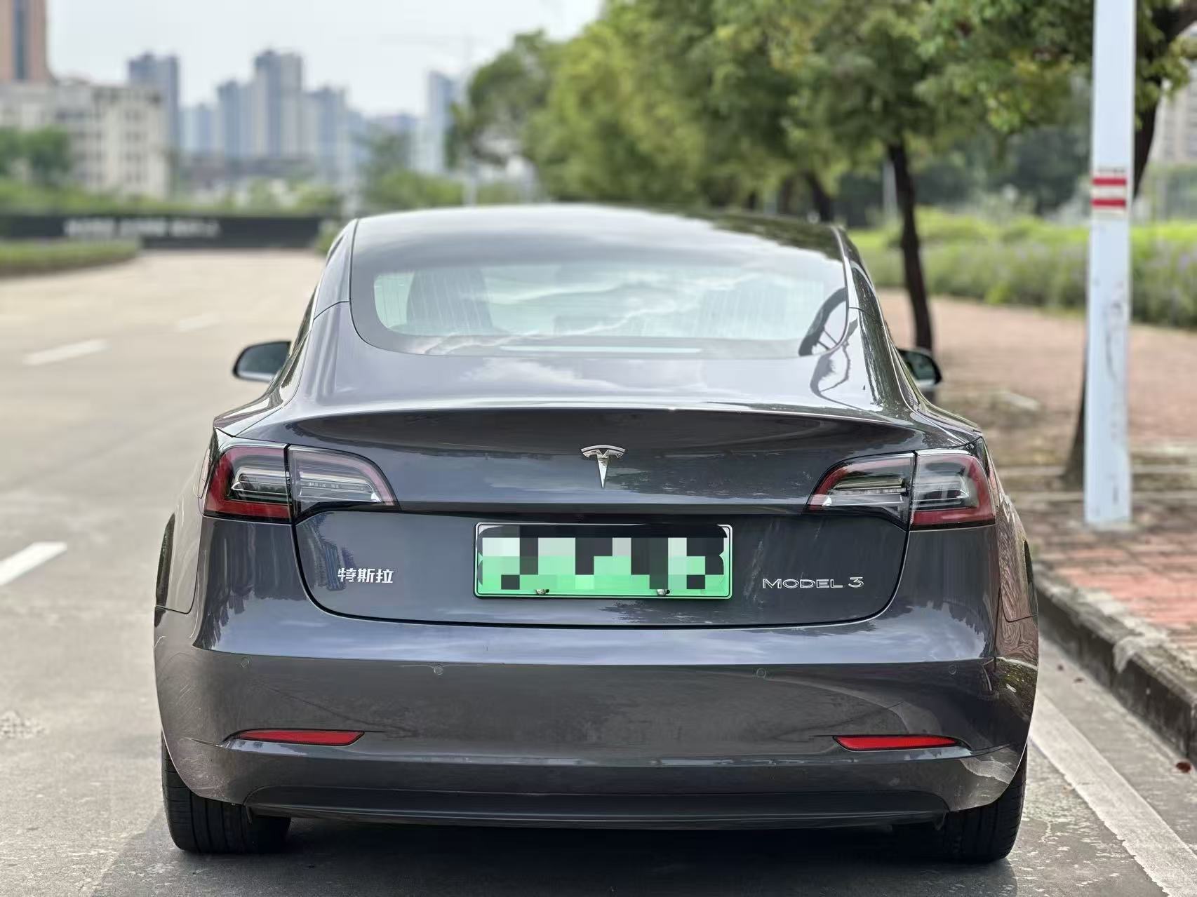Tesla Model 3 2021 #7 Tesla Model 3 2021 car image #7